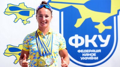Волинська веслувальниця виборола "золото" на Кубку світу
