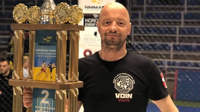 На чемпіонаті України зі змішаних єдиноборств волинська командна посіла друге місце