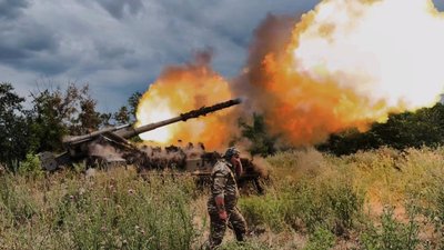 Сили оборони завдали ударів по російських військових об'єктах на ТОТ Запорізької області