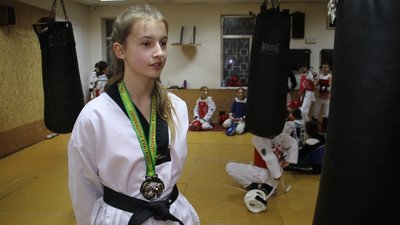 Вінницькі тхеквондисти привезли з міжнародних змагань вісім нагород