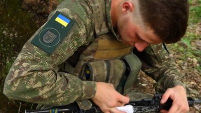 "Ворога ми виб'ємо — це 100 %. Відбудуємо наші міста", — нацгвардієць з Прикарпаття