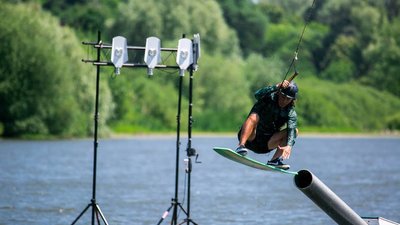 Спортсмен з Одещини став чемпіоном світу з вейкбордингу Спортсмен з Одещини став чемпіоном світу з вейкбордингу