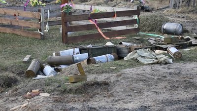 На Житомирщині жителі Народицької громади розповіли про життя в окупації На Житомирщині жителі Народицької громади розповіли про життя в окупації