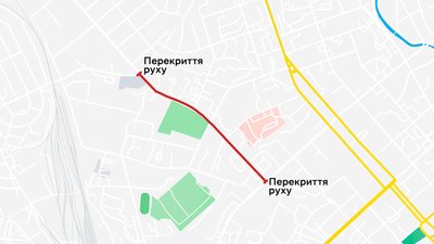 У Чернігові з 27 березня перекриють частину вулиці Любецької: як їздитиме транспорт У Чернігові з 27 березня перекриють частину вулиці Любецької: як їздитиме транспорт