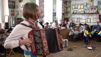 Черкаський дитячий ансамбль гармоністів святкує ювілей Черкаський дитячий ансамбль гармоністів святкує ювілей