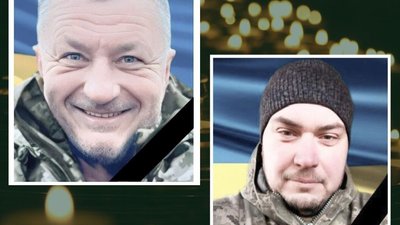 На війні загинули два працівники На війні загинули два працівники