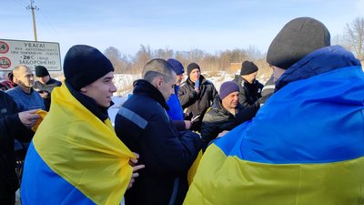 Уточнені дані: 24 бійці із Запорізької області повернули з російського полону