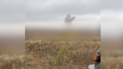 Мобільна вогнева група знищила реактивний безпілотник «Герань-4» на Рівненщині