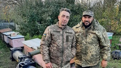 "Щасливий, що жив і живу": історія військовослужбовця з Тернополя "Щасливий, що жив і живу": історія військовослужбовця з Тернополя
