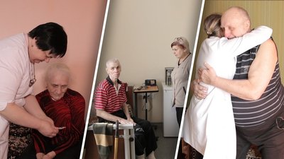 До вінницького пансіонату евакуювали чотирьох переселенців із прифронтових регіонів