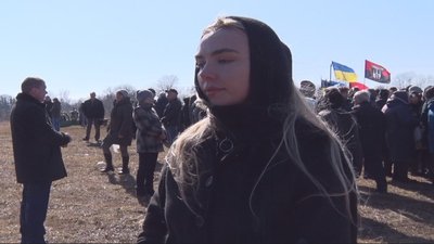 На Тернопільщині попрощалися із загиблим художником та бійцем Олегом Дробоцьким