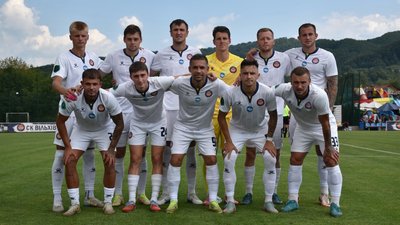 Закарпатський СК «Вільхівці» поступився вдома у першому матчі нового сезону