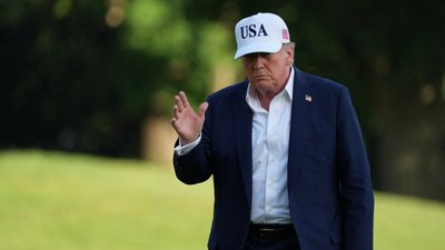 Президент США Дональд Трамп