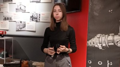 Уляна Мартинюк, учасниця навчань Уляна Мартинюк, учасниця навчань