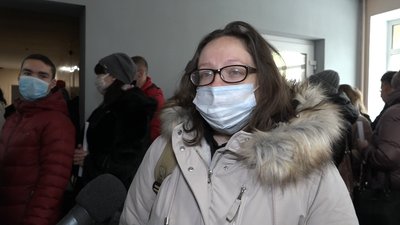 Допуск до роботи: освітяни Житомира здають обов’язковий ПЛР-тест на COVID-19