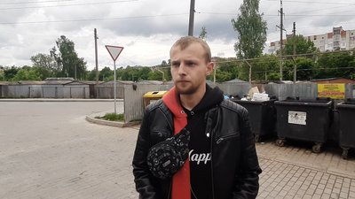Був народжений за 1-2 години, як його знайшли: історія порятунку малюка із смітника у Франківську Був народжений за 1-2 години, як його знайшли: історія порятунку малюка із смітника у Франківську