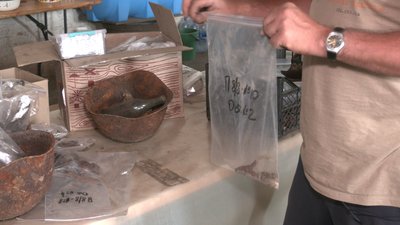 На Харківщині знайшли останки майже 100 солдатів Другої світової війни На Харківщині знайшли останки майже 100 солдатів Другої світової війни