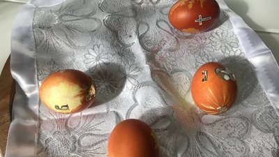 Великодні традиції: сім'я Рафальських у Житомирі готується до свята Великодні традиції: сім'я Рафальських у Житомирі готується до свята