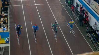 Вінницькі рятувальники взяли участь у Різдвяних стартах Вінницькі рятувальники взяли участь у Різдвяних стартах