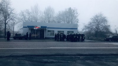 "Допекло". На Харківщині через підвищення тарифів перекривали трасу "Допекло". На Харківщині через підвищення тарифів перекривали трасу
