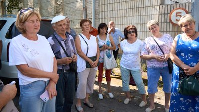 Працівники ТОВ «Сумський молочний завод»