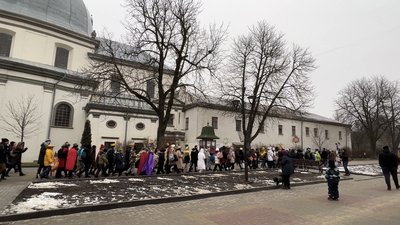 Тернопільські пластуни організували акцію "Різдвяна свічечка"