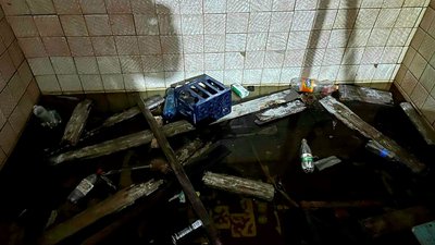 Цвіль, миші та сміття: в якому стані укриття в Ужгороді, де навчаються школярі Цвіль, миші та сміття: в якому стані укриття в Ужгороді, де навчаються школярі