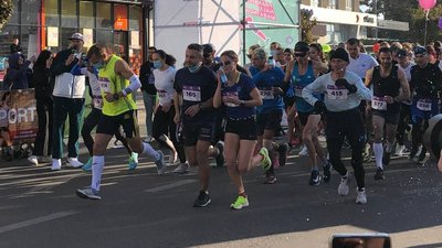 В Івано-Франківську відбувся Frankivsk Half Marathon-2021