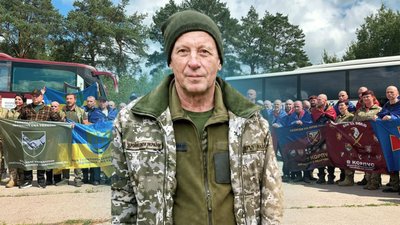 Під час обміну військовполоненими повернувся житель Рівненщини Михайло Михальчук