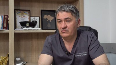 Тридцять операцій в день: тернопільський ортопед лікує бійців Тридцять операцій в день: тернопільський ортопед лікує бійців