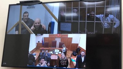 Московський суд змінив вирок фігурантам сімферопольської "справи Хізб ут-Тахрір"