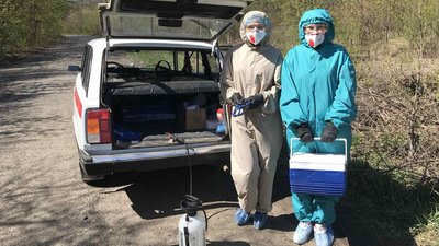 Подолали спалах: лікарка з Харківщини розповіла, як працює у мобільній бригаді