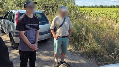 Учасники схеми незаконного перетину державного кордону. Житомир, 18 серпня 2026 року