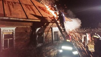 61-річна жінка загинула в пожежі в селі Горностаївка Ріпкинського району 61-річна жінка загинула в пожежі в селі Горностаївка Ріпкинського району