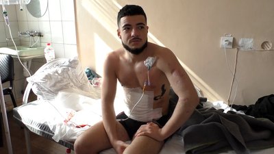Будні лікарів військового госпіталю Запоріжжя Будні лікарів військового госпіталю Запоріжжя