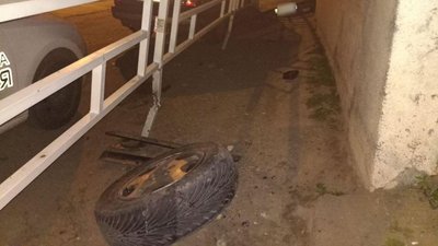 У Херсоні п'яний водій пропонував патрульним хабар