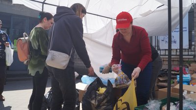 Дніпропетровщина прихистила понад 200 тисяч переселенців з інших регіонів, майже чверть із них – діти