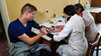 У Кропивницькому розпочався весняний призов на військову службу
