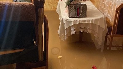 21 дворогосподарство підтопило внаслідок дощів на Закарпатті 21 дворогосподарство підтопило внаслідок дощів на Закарпатті