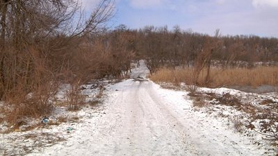 Запоріжці вимагають облаштувати дорогу через балку між селищами ДД та Запоріжжя Ліве