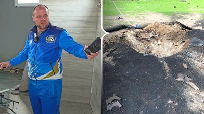БпЛА зруйнував у Полтаві футбольну арену: на відновлення треба близько мільйона гривень