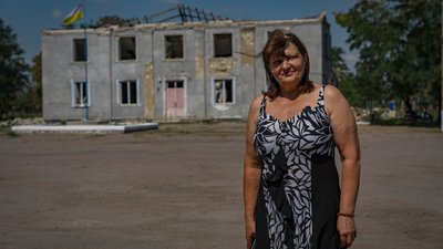Ремонтують дитсадок та відновлюють житлові будинки: як живуть у звільненому Нововоскресенському на Херсонщині Ремонтують дитсадок та відновлюють житлові будинки: як живуть у звільненому Нововоскресенському на Херсонщині