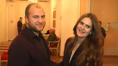 Ветеранка десантно-штурмових військ Катерина Луцик була на передовій медиком. Ветеранка десантно-штурмових військ Катерина Луцик була на передовій медиком.