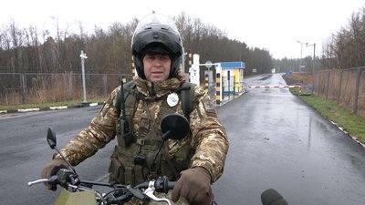 Як на Рівненщині захищають кордон з Білоруссю та що кажуть місцеві Як на Рівненщині захищають кордон з Білоруссю та що кажуть місцеві