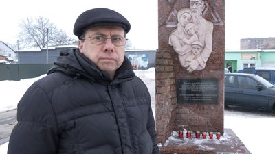 Вшанування пам'яті жертв Голокості у Володимирі, 27 січня 2026 року