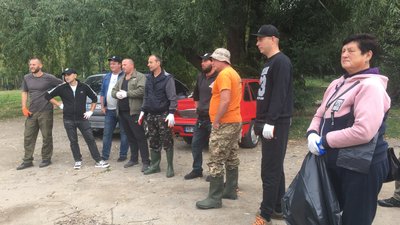 Вінниця доєдналася до екологічної акції "День чистих берегів" Вінниця доєдналася до екологічної акції "День чистих берегів"