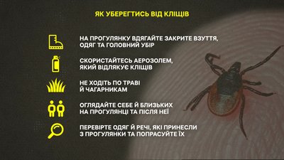 Кліщі на Хмельниччині: є перші інфіковані