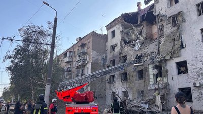 обстріл запоріжжя наслідки, наслідки обстрілу запоріжжя сьогодні, новини запоріжжя