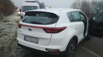 В аварії на Волині загинуло двоє людей, ще одна особа госпіталізована В аварії на Волині загинуло двоє людей, ще одна особа госпіталізована