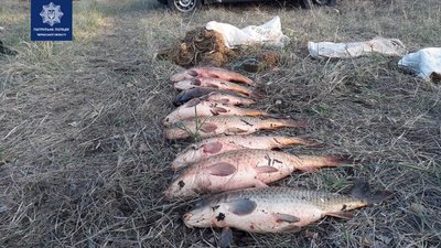 Черкаські патрульні спіймали браконьєра Черкаські патрульні спіймали браконьєра